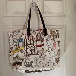 Brighton Collectible Canvas Tote